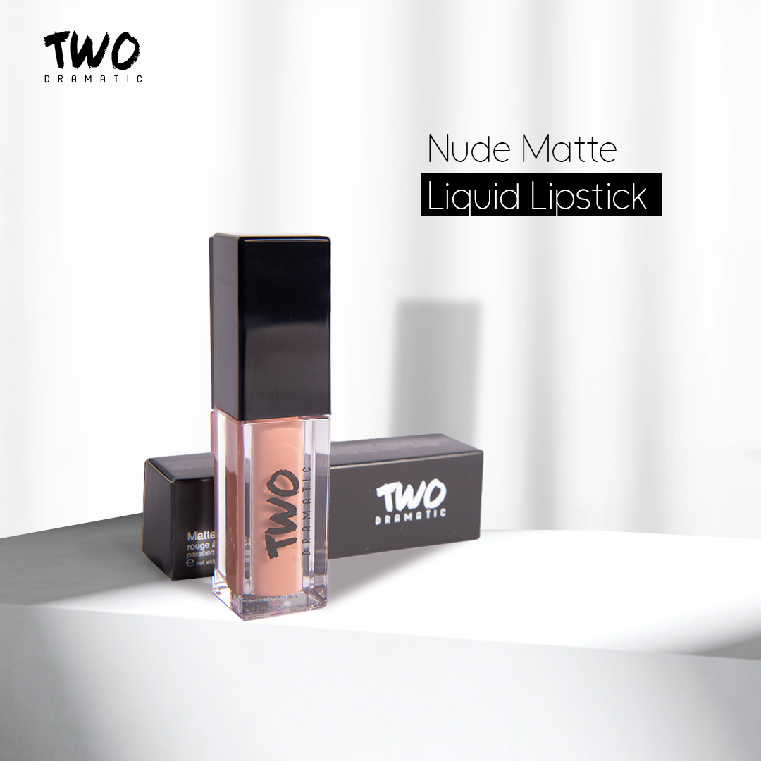 Nude Matte Liquid Lipstick