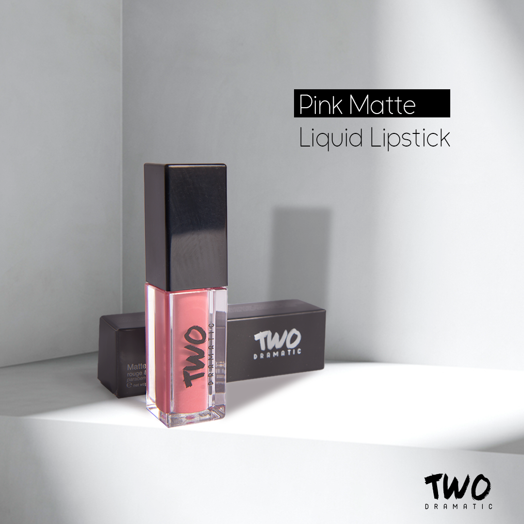 Pink Matte Liquid Lipstick
